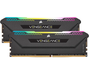 Corsair Vengeance RGB Pro 32Go (2x16Go) DDR4 3600MHz - Mémoire PC Corsair  sur