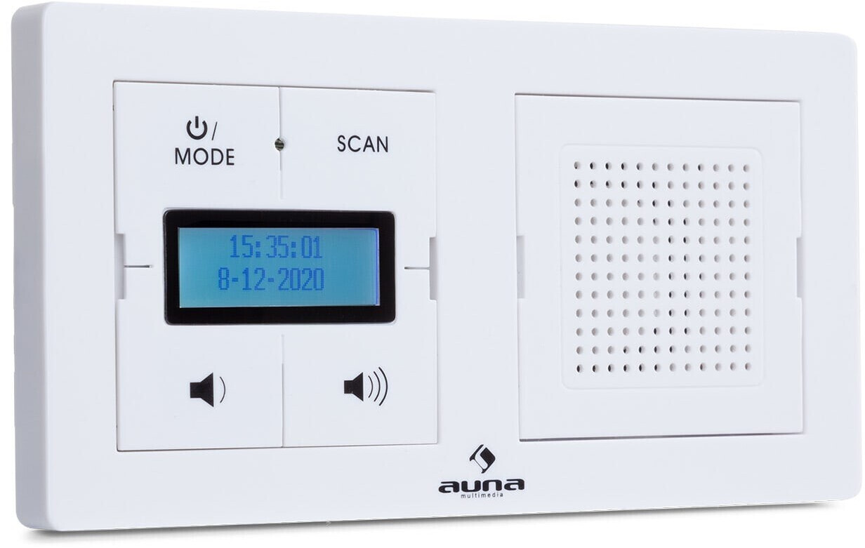Auna DigiPlug UP blanc