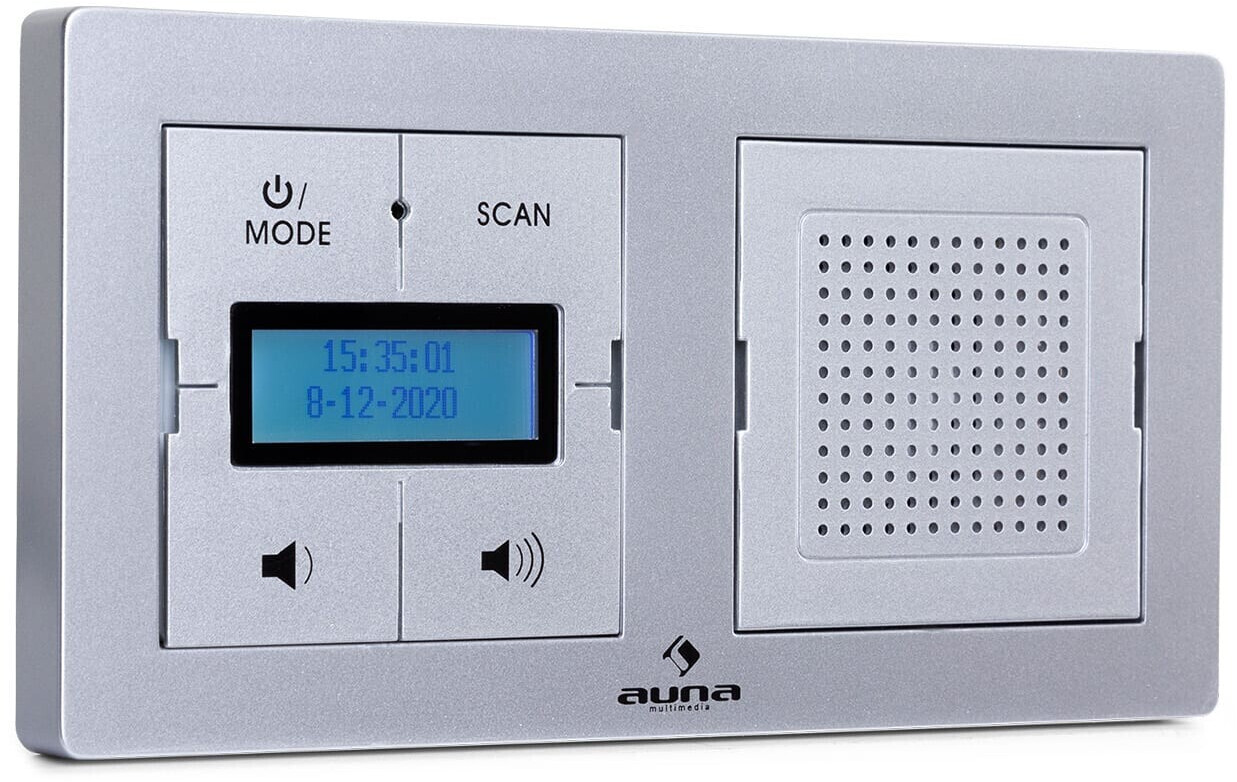 Auna DigiPlug UP argent