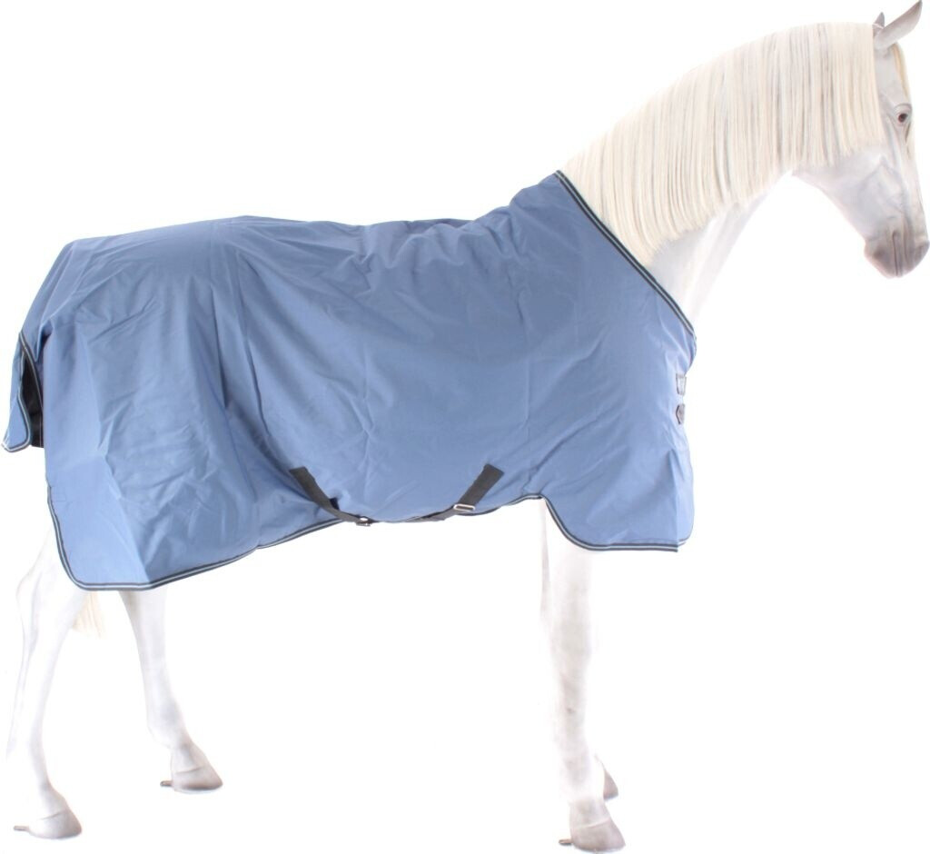 Couverture Cheval Horseware Amigo Hero 900 Plus DF 100g - Étanche Gris/vert - Neuve 2020