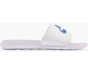 Nike flip flops shop white