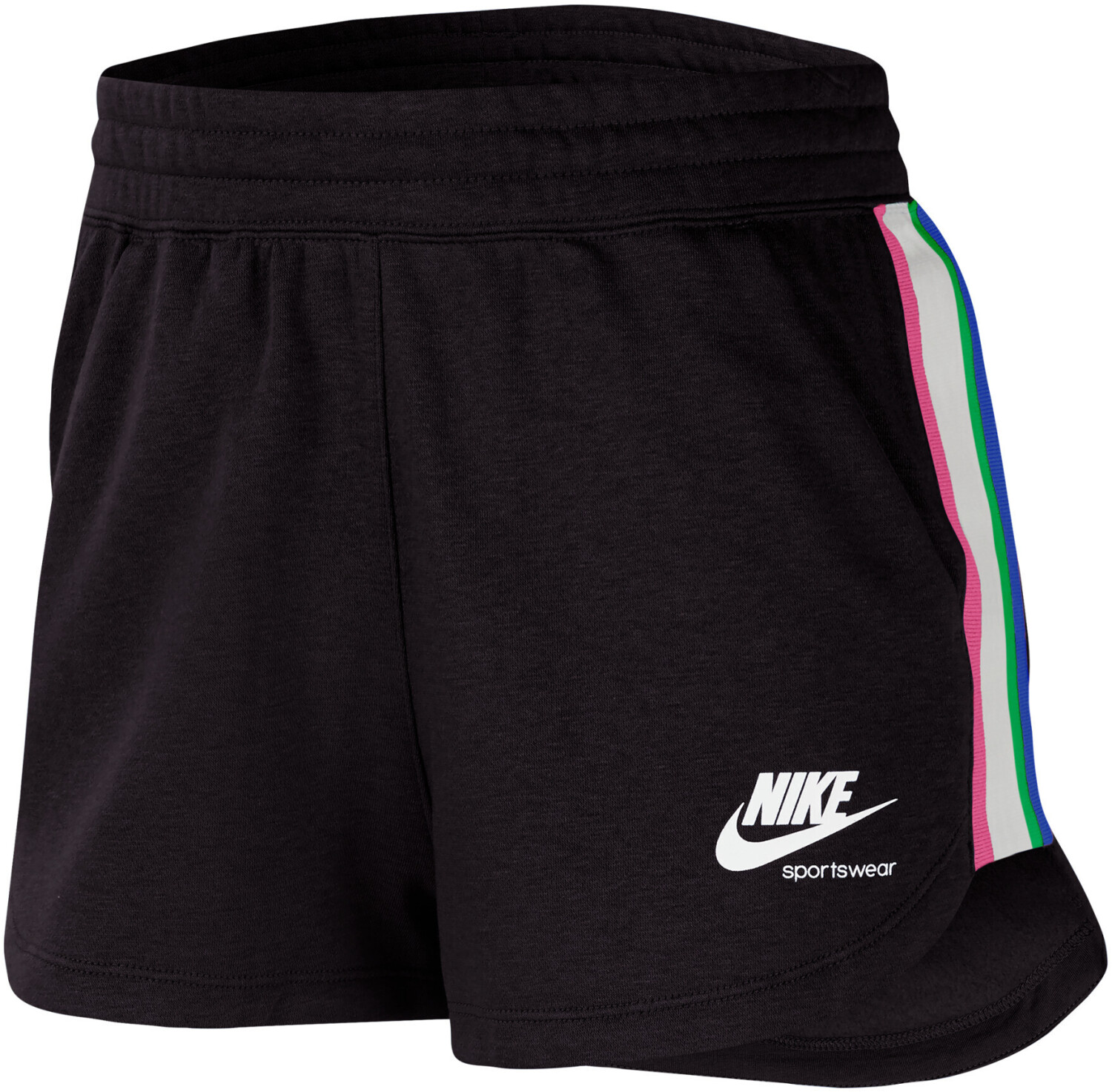 Womens nike sportswear heritage fleece shorts online
