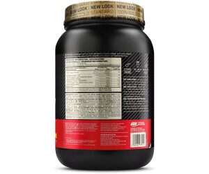 Optimum Nutrition 100 Whey Gold Standard 908g NEW LOOK Banane ab