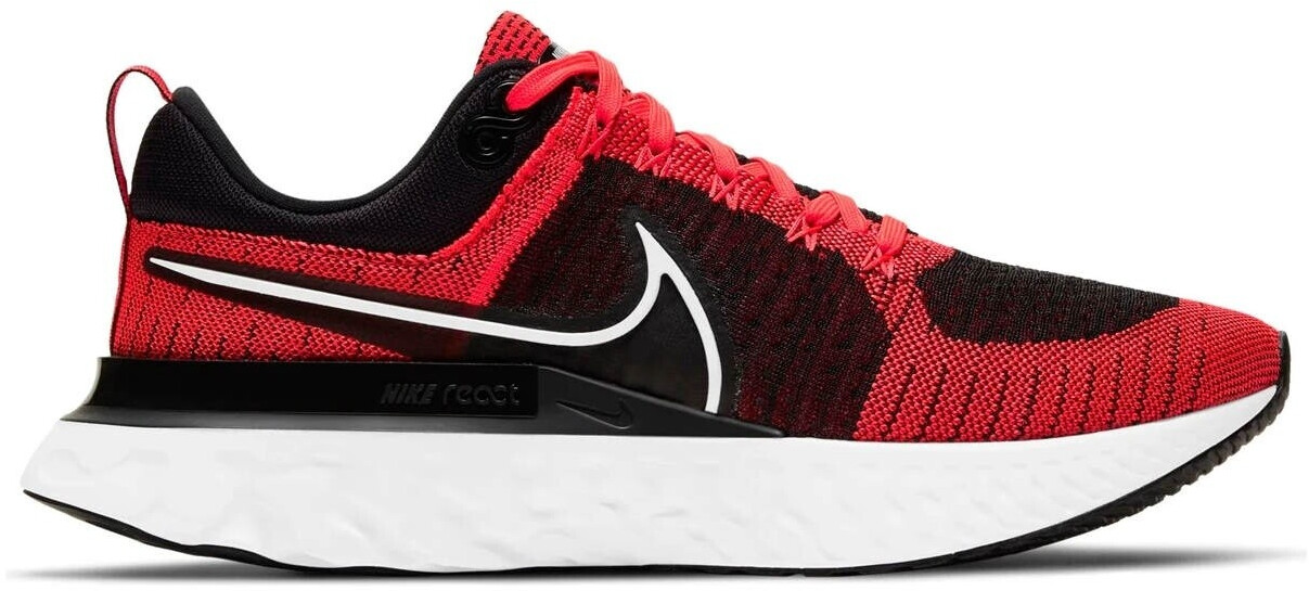 Nike React Infinity Run Flyknit 2 bright crimson/black/dark smoke grey/white desde 111,90 