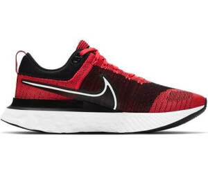 Nike free flyknit 2.0 mens red sales