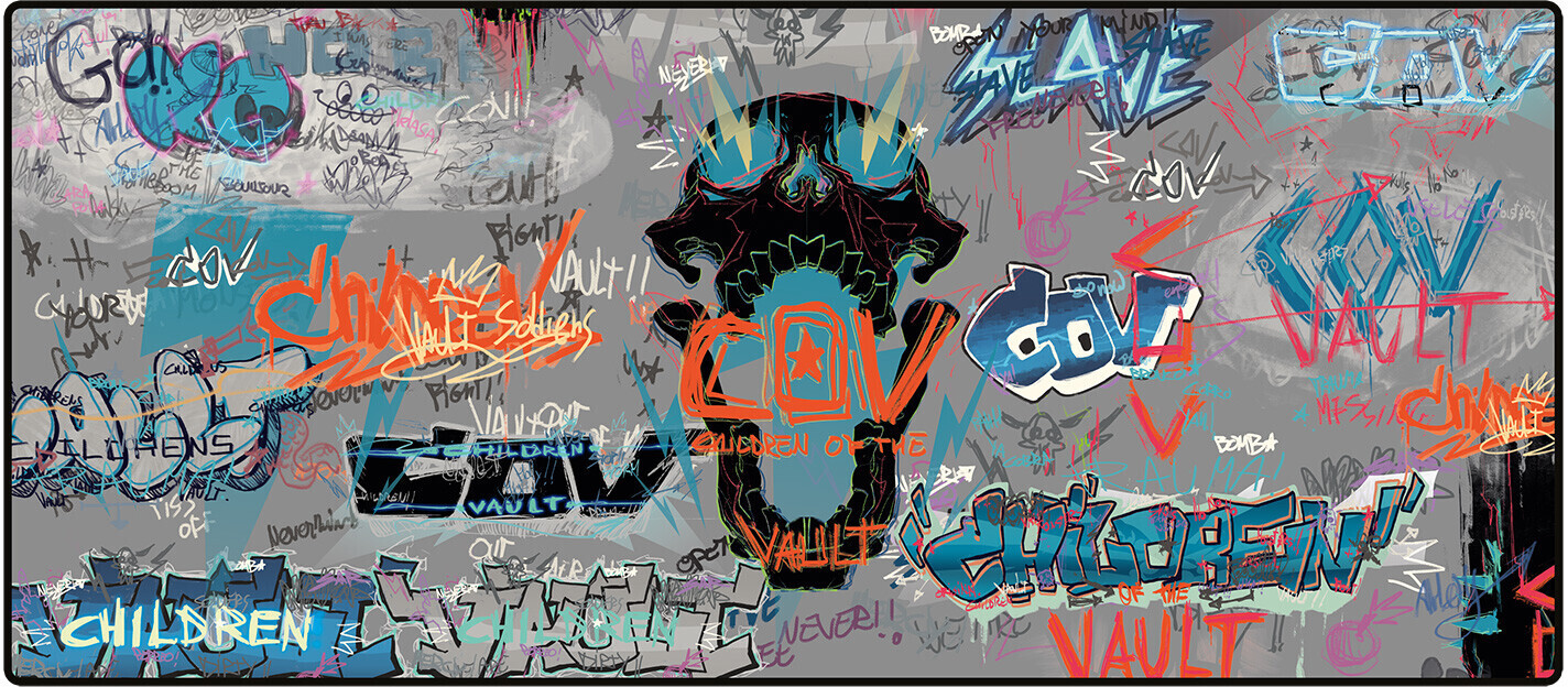 Gaya Entertainment Borderlands 3 Mousepad Grafitti