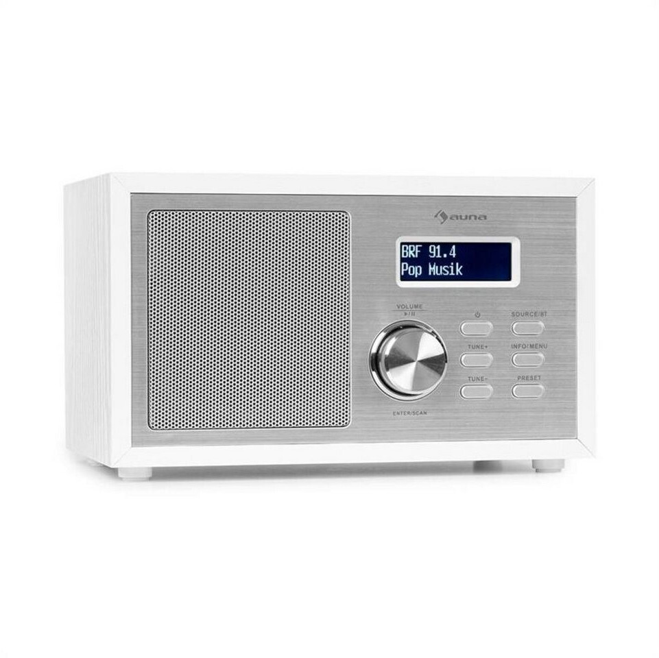 Auna Ambient DAB+ FM blanc