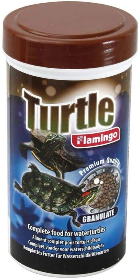 Flamingo Turtle Food Aliment granulé 250 ml (404028)
