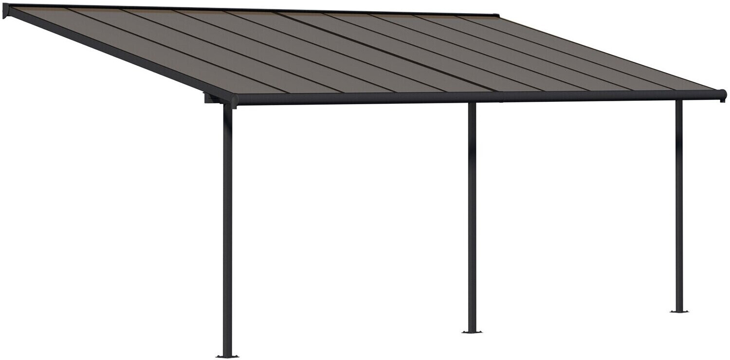 Palram Capri 610 x 300 cm Anthracite
