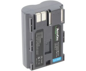 AccuCell Battery Replacement for Canon BP-508