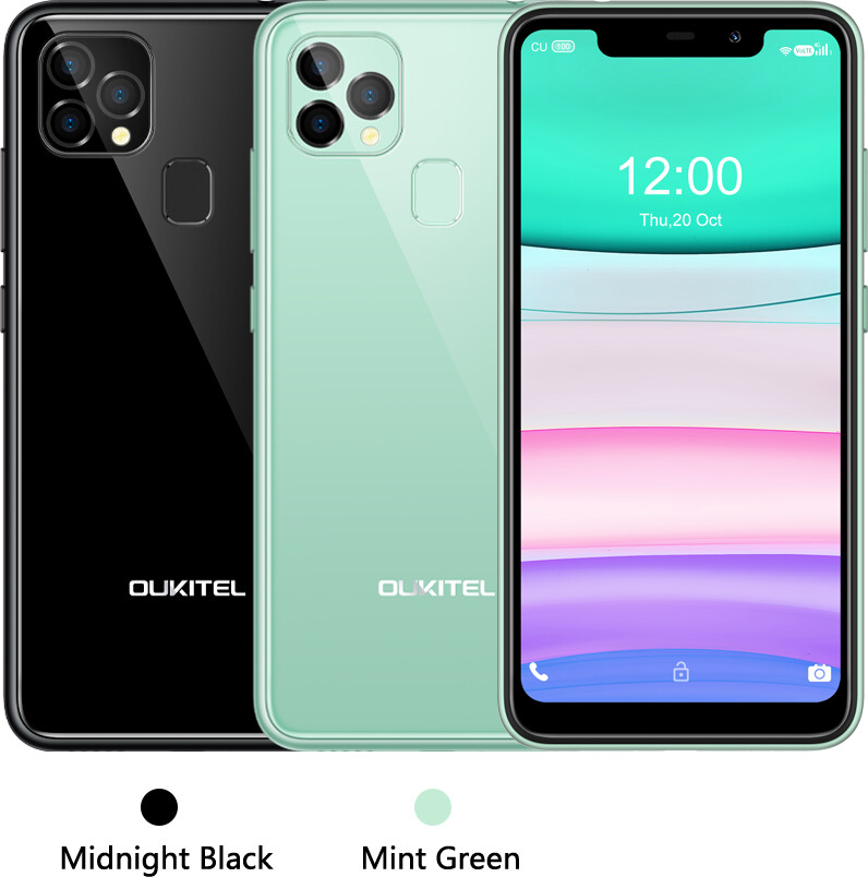 Oukitel C22 vert