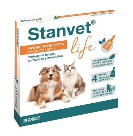Stangest Stanvet Life 4 pipettes