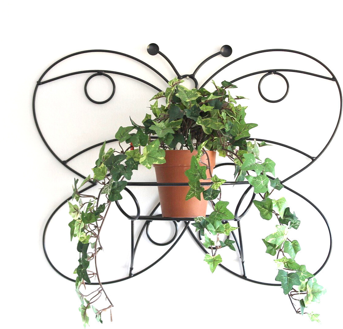 DanDiBo Porte-pot mural papillon (1132048)