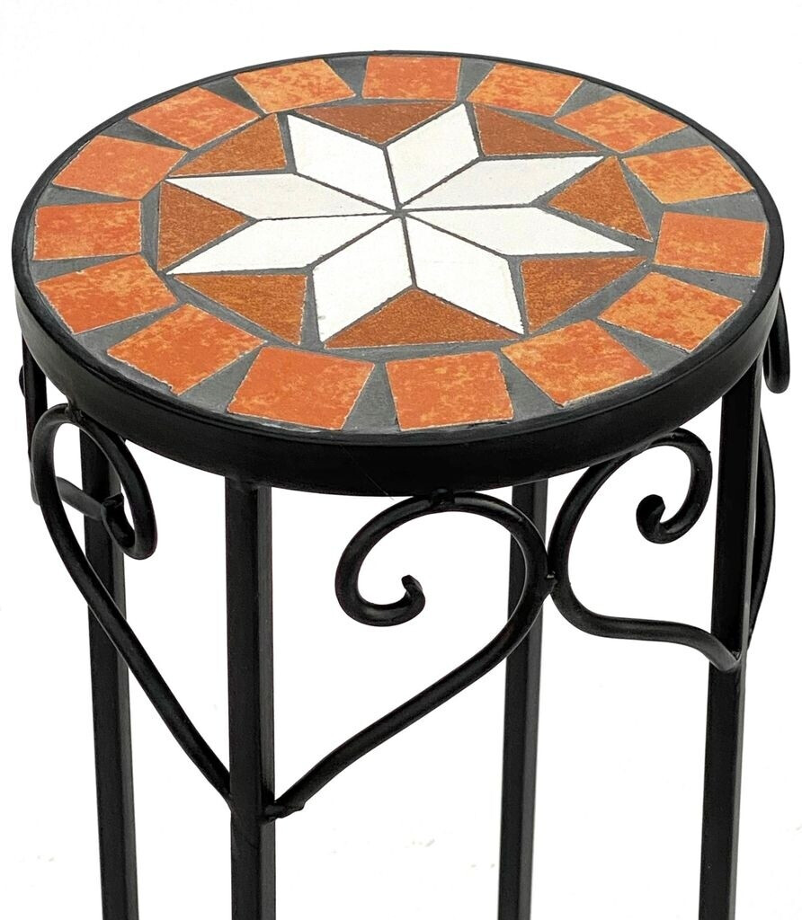 DanDiBo DanDiBo Merano Mosaik rund 46 cm (1201146) - back view