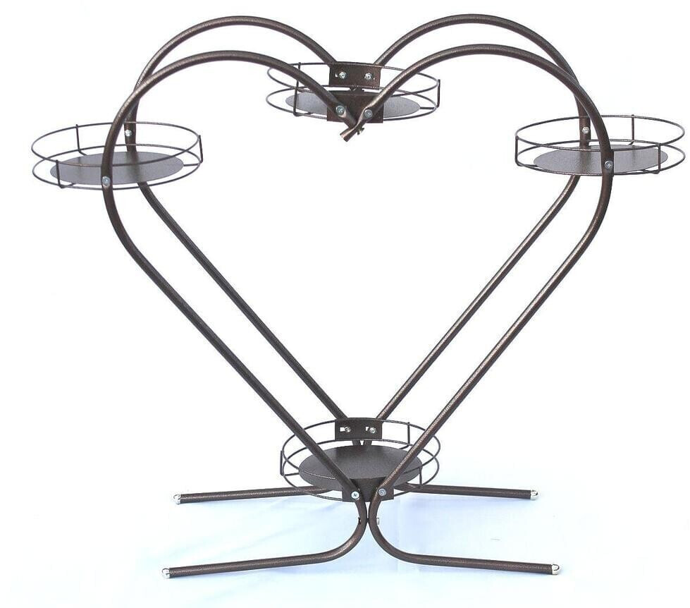 DanDiBo Porte-fleurs Coeur (81)