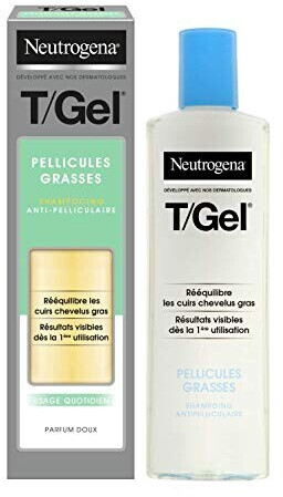 Photos - Hair Product Neutrogena T/Gel Oily dandruff Shampoo  (250 ml)