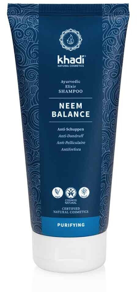 Khadi Ayurvedic Elixir Shampoo Neem Balance (200 ml)