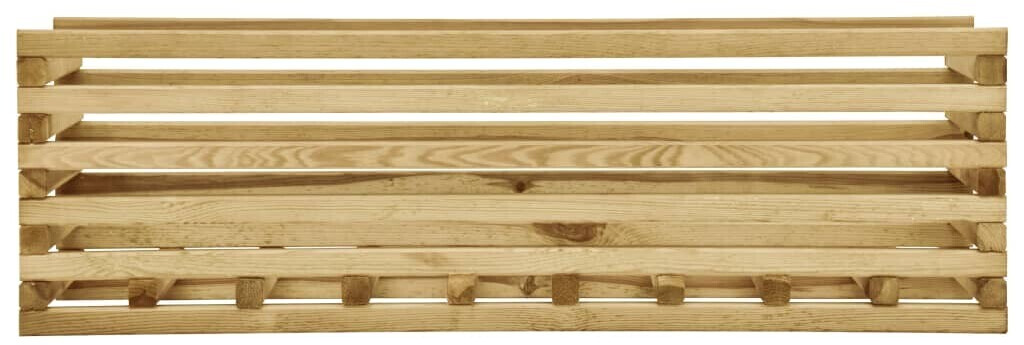 vidaXL Jardinière en bois de pin 120 x 40 x 35 cm