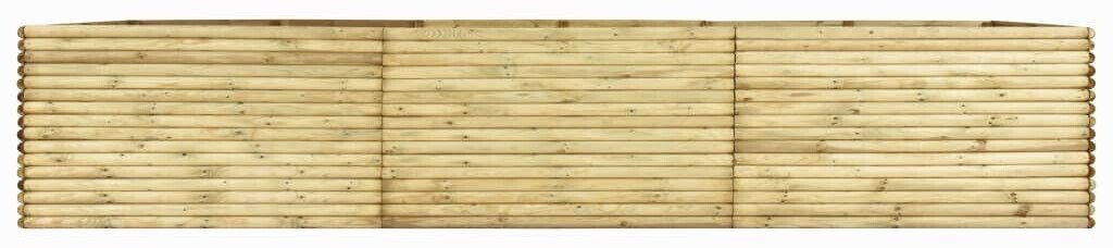 VidaXL Jardinière en bois de pin 450 x 50 x 96 cm