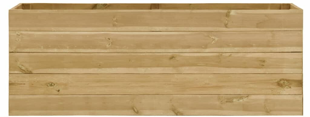 vidaXL Jardinière en bois de pin