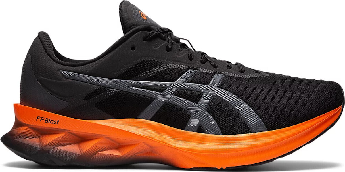 Asics noir et orange hotsell