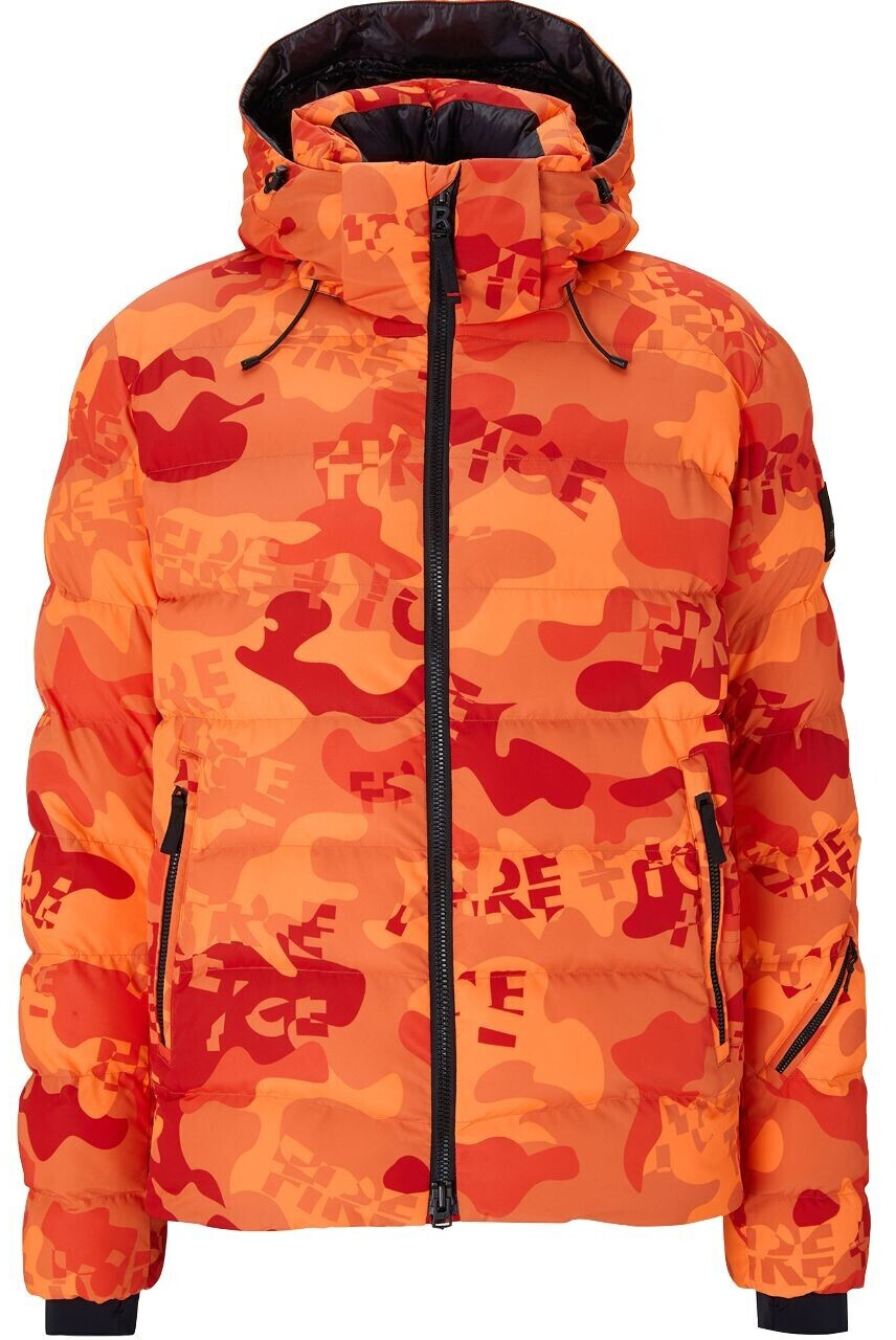 Bogner Skijacket Lasse (3412-6465) orange/red