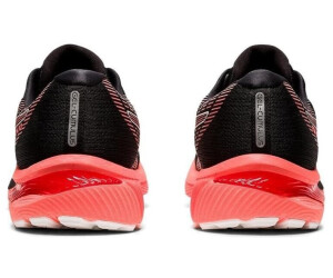 Asics dynaflyte 3 hotsell black flash coral