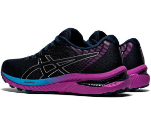 Asics Gel Cumulus 22 Women blue french black ab 91 00 Preisvergleich bei idealo