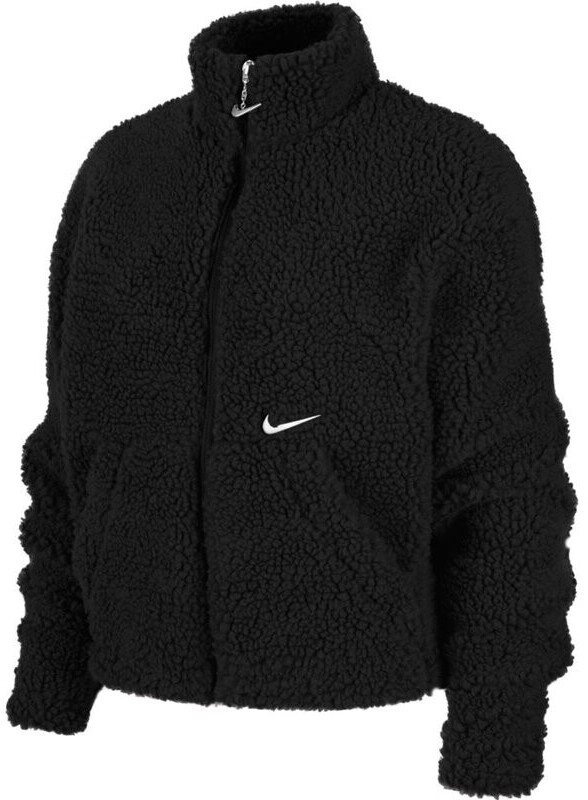 Nike teddy hoodie clearance