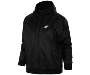 Nike Sportswear M NSW HE WR HD WVN JKT - Veste coupe-vent -  black/white/noir 