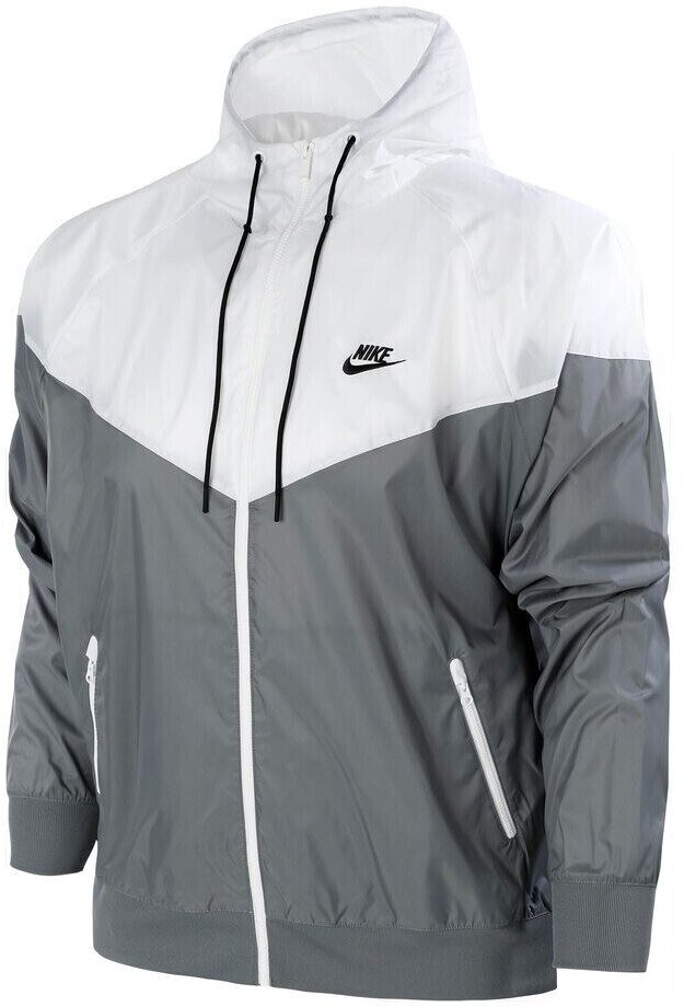 Buy Nike Sportswear Windrunner (DA0001) dark smoke grey/white/dark ...