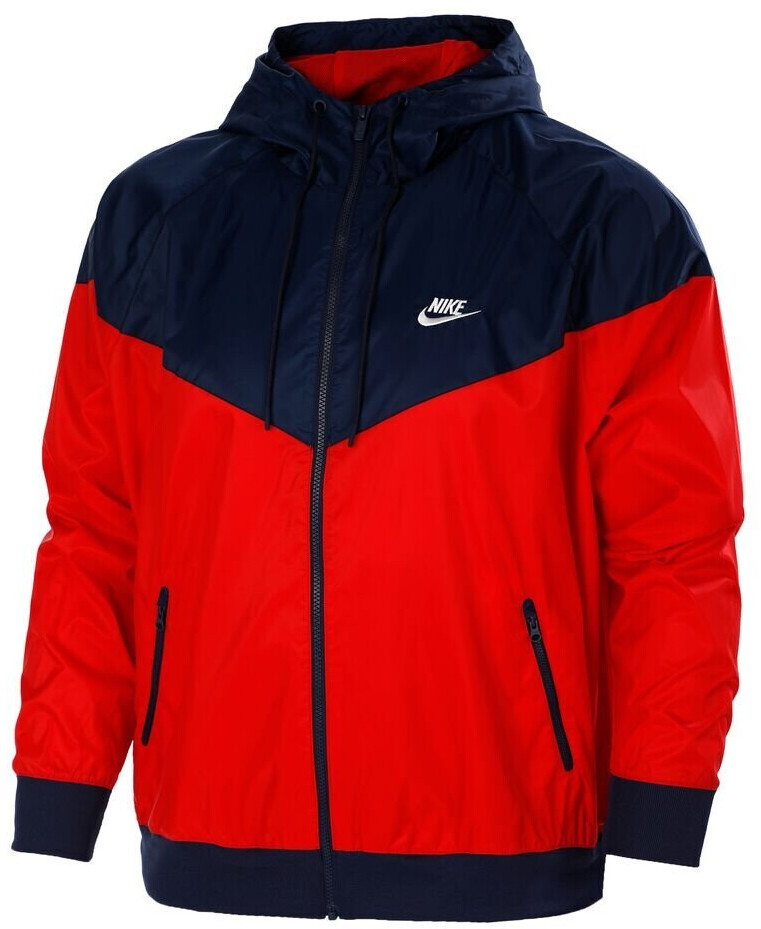Buy Nike Sportswear Windrunner (DA0001) university red/midnight  navy/university red/white from £60.70 (Today) – Best Deals on
