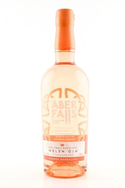 Sovereign Aber Falls Orange Marmalade Gin Welsh 41,3% 0,7l