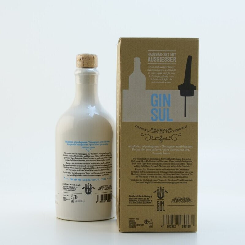 Gin Sul 28,10 Gin | Dry Preisvergleich Hausbar-Set bei 0,5l € ab 43