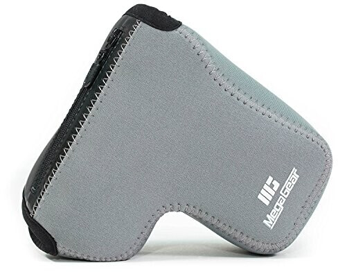 MegaGear MegaGear Neoprene Camera Case for Sony Alpha 6400/6500 (16-70,18-135 mm) Grey