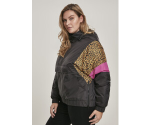 Urban Classics Ladies Aop Mixed Pull Over Jacket (TB3063-01945-0037) black/ leo ab 39,49 € | Preisvergleich bei | Jacken