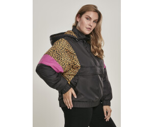 Urban Classics Ladies Aop Mixed Pull Over Jacket (TB3063-01945-0037)  black/leo ab 39,49 € | Preisvergleich bei