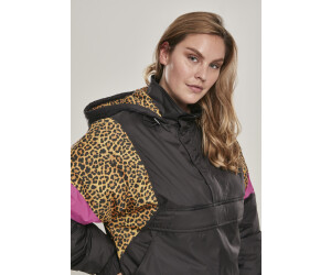 Urban Classics Ladies Aop Mixed Pull Over Jacket (TB3063-01945-0037) black/leo  ab 39,49 € | Preisvergleich bei