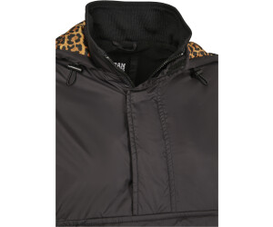 Urban Classics Ladies Aop Mixed Pull Over Jacket (TB3063-01945-0037)  black/leo ab 39,49 € | Preisvergleich bei | Jacken