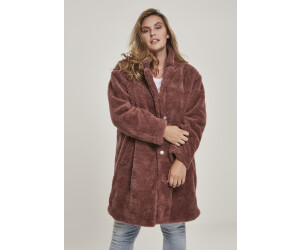 Ladies sherpa coat best sale
