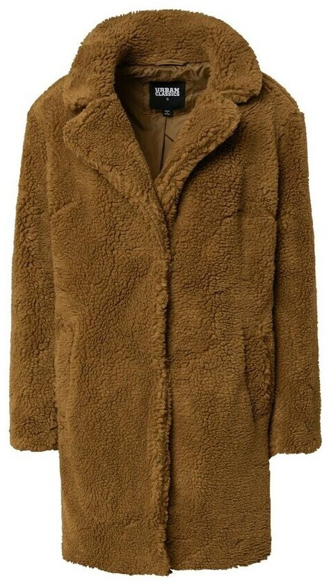 Urban Classics Ladies Oversized Sherpa Coat (TB3058-02756-0037) midground