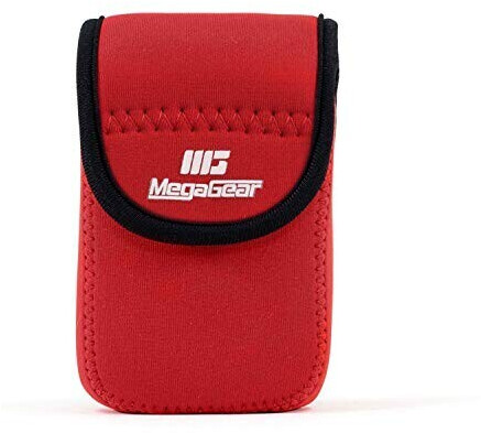 MegaGear MegaGear Ultra Light Neoprene Camera Case f. Olympus Tough TG-6, TG-5, TG-870, TG-4, TG-860 Red