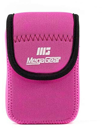 MegaGear MegaGear Ultra Light Neoprene Camera Case f. Olympus Tough TG-6, TG-5, TG-870, TG-4, TG-860 Pink