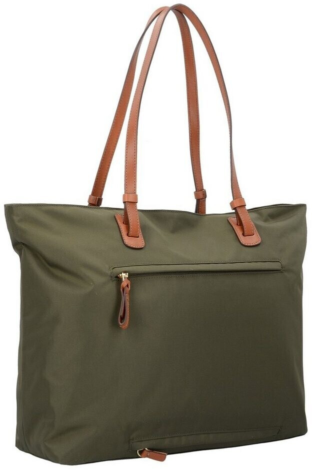 Bric's Milano X Medium Shopping Bag Borsa Da Donna Nera Bric's Milano X Medium Shopping Bag Borsa Da Donna Nera