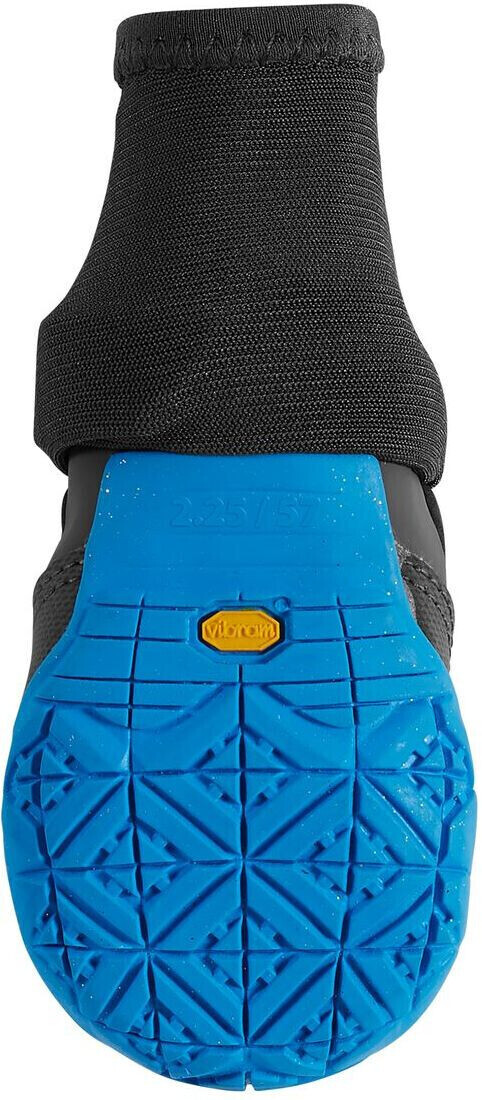 Ruffwear Chaussures pour chien 83mm Obsidian Black 2 Pieces Ruffwear Chaussures pour chien 83mm Obsidian Black 2 Pieces