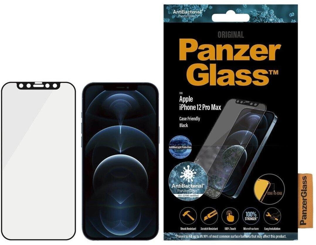 PanzerGlass Edge-to-Edge Anti-Bluelight iPhone 12 Pro Max