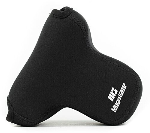 MegaGear MegaGear Ultra Light Neoprene Camera Case for Fujifilm X-T30/X-T20/X-T10 ( 16-50mm/18-55mm) Black