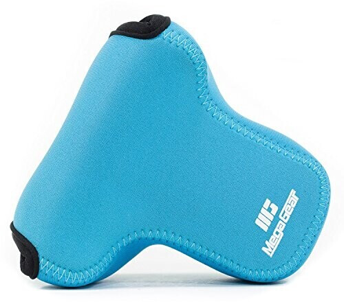 MegaGear MegaGear Ultra Light Neoprene Camera Case for Fujifilm X-T30/X-T20/X-T10 ( 16-50mm/18-55mm) Blue