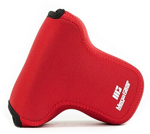 MegaGear MegaGear Ultra Light Neoprene Camera Case for Fujifilm X-T30/X-T20/X-T10 ( 16-50mm/18-55mm) Red