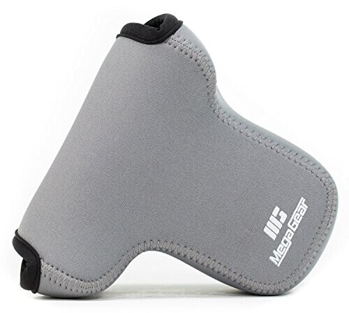 MegaGear MegaGear Ultra Light Neoprene Camera Case for Fujifilm X-T30/X-T20/X-T10 ( 16-50mm/18-55mm) Grey